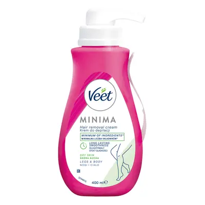 Veet Depilační krém pro suchou pokožku 400 ml