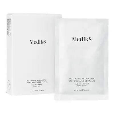 Medik8 Obnovující pleťová maska Ultimate Recovery (Bio Cellulose Mask) 6 ks