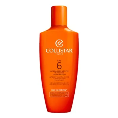 Collistar Ochranný přípravek na urychlení opálení SPF 6 (Intensive Ultra-Rapid Supertanning Trea