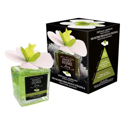 Sweet Home Collection Aroma difuzér White Musk and Peony 150 ml