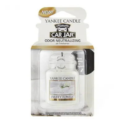 Yankee Candle Luxusní visačka do auta Fluffy Towels 1 ks