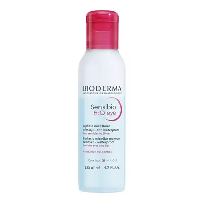 Bioderma Dvoufázový micelární odličovač Sensibio H2O Eye (Biphasic Micellar Make-up Remover) 125