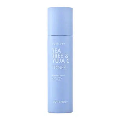 Tony Moly Čisticí pleťové tonikum Pure Dew Tea Tree & Yuca C (Toner) 150 ml