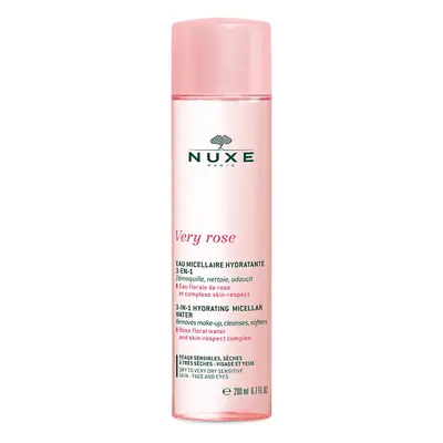 Nuxe Zklidňující micelární voda Very Rose (3-in1 Soothing Micellar Water) 200 ml