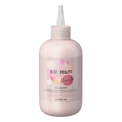 Inebrya Rekonstrukční olejové sérum na bázi keratinu Ice Cream Keratin (Restructuring Oil Elixir