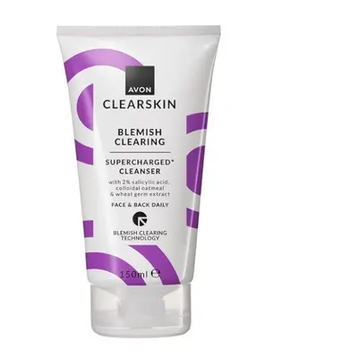 Avon Čisticí pleťový gel pro problematickou pleť Clearskin (Supercharged Cleanser) 150 ml