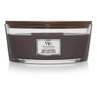 WoodWick Vonná svíčka loď Sand & Driftwood 453,6 g