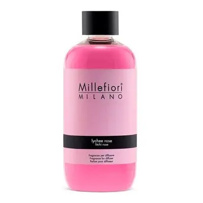 Millefiori Milano Náhradní náplň do aroma difuzéru Natural Liči a růže 250 ml