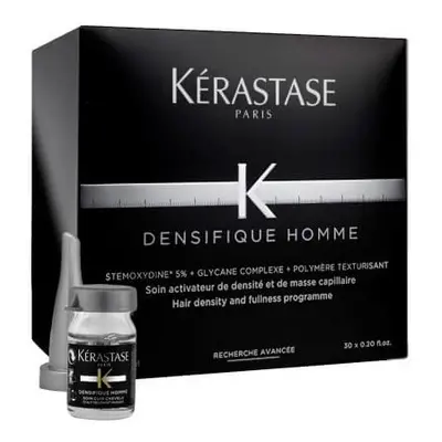 Kérastase Kúra pro obnovení hustoty vlasů pro muže Densifique Homme (Hair Activator Program) 30 