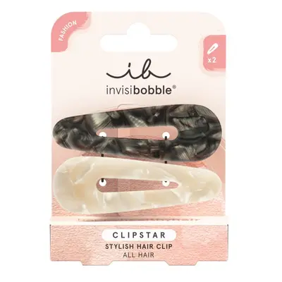 Invisibobble Sponka do vlasů Clipstar Cliphue 2 ks