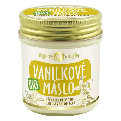 Purity Vision Bio Vanilkové máslo 120 ml