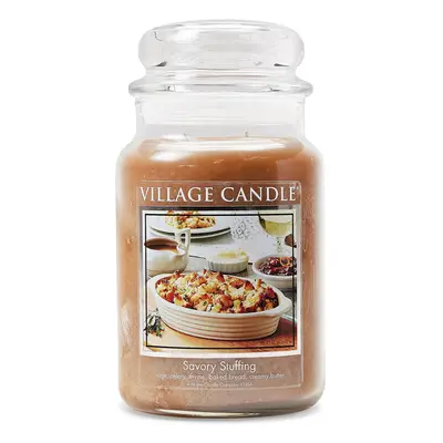 Village Candle Vonná svíčka ve skle Savory Stuffing 602 g