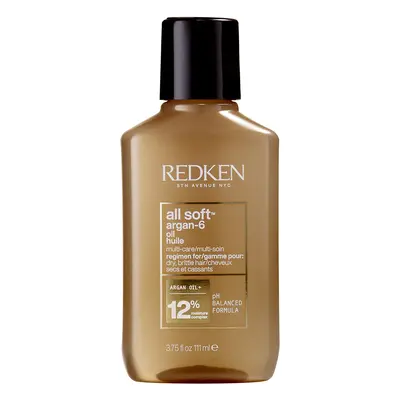 Redken Olej pro suché a křehké vlasy All Soft Argan-6 Oil (Multi-Care Oil) 111 ml