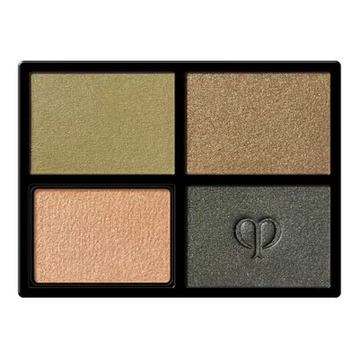 Clé de Peau Beauté Paletka očních stínů (Eye Color Quad) 5,5 g - náplň 10 Sea Grass