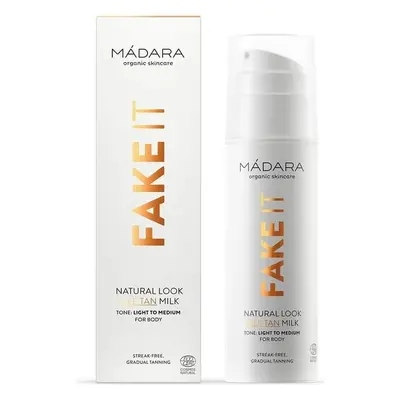 MÁDARA Samoopalovací mléko Fake It (Natural Look Self-Tan Milk) 150 ml