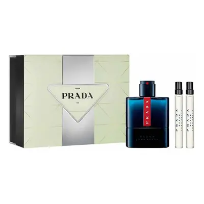 Prada Luna Rossa Ocean - EDT 100 ml + 2 x EDT 10 ml