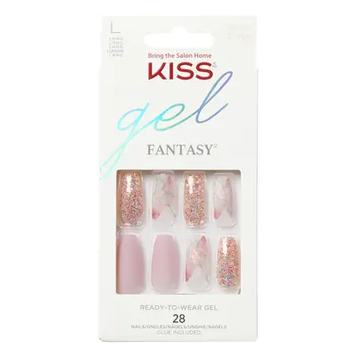 KISS Nalepovací nehty Glam Fantasy Nails - Dreams 28 ks