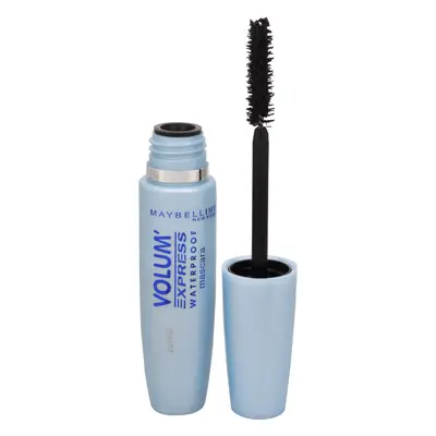 Maybelline Voděodolná řasenka pro okamžitý objem Volum Express Waterproof 8,5 ml Black