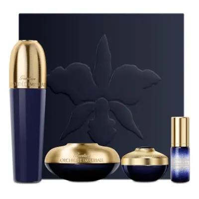 Guerlain Dárková sada péče pro zralou pleť The Orchidée Impériale Exceptional Anti-Aging Discove