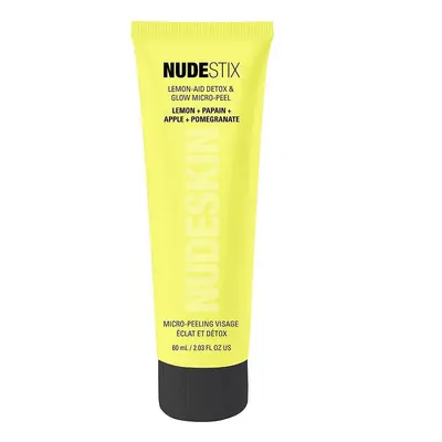 Nudestix Pleťový peeling Lemon-Aid Detox (Glow Micro-Peel) 60 ml