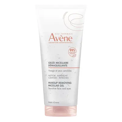 Avène Odličovací micelární gel (Make-up Removing Micellar Gel) 200 ml