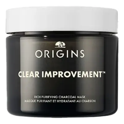 Origins Čistící pleťová maska s Clear Improvement™ (Soft Purifying Charcoal Mask) 75 ml