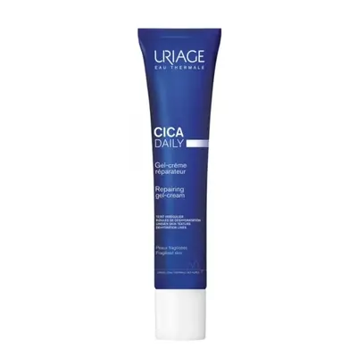 Uriage Lehký gelový krém pro poškozenou pleť Bariéderm CICA (Daily Gel-Cream) 40 ml