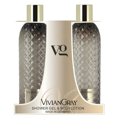 Vivian Gray Kosmetická sada péče o tělo Ylang & Vanilla (Shower Gel & Body Lotion)