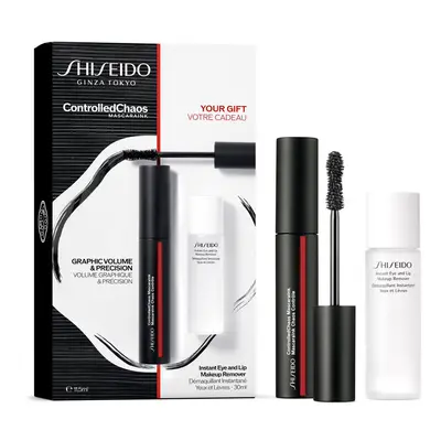 Shiseido Dárková sada ControlledChaos Mascara Set