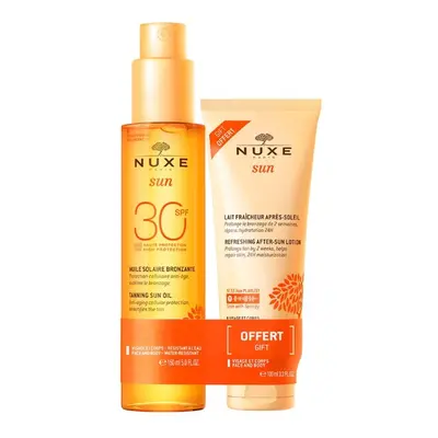 Nuxe Dárková sada Sun Tanning Oil