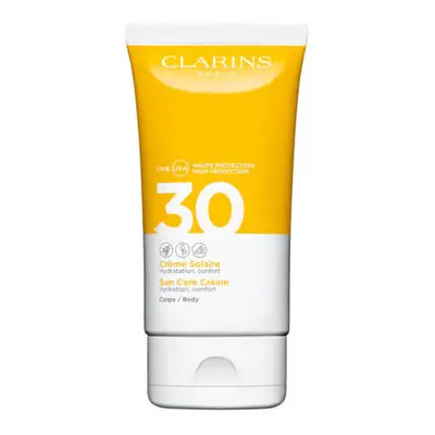 Clarins Opalovací krém na tělo SPF 30 (Sun Care Cream) 150 ml