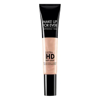 Make Up For Ever Tekutý rozjasňovač Ultra HD (Soft Light Liquid Highlighter) 12 ml 40 Pink Coppe