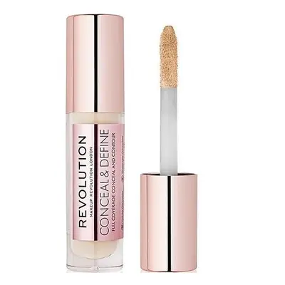 Revolution Tekutý korektor (Conceal & Define Concealer) 4 g C0.5