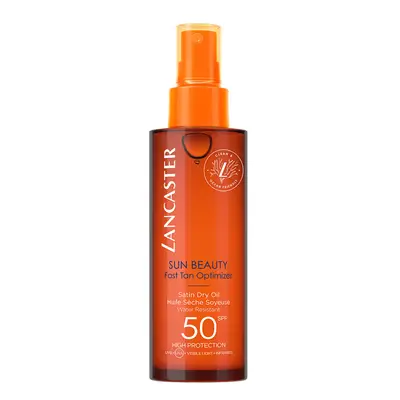 Lancaster Suchý olej na opalování SPF 50 Sun Beauty (Satin Dry Oil) 150 ml