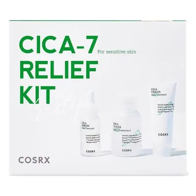 COSRX Dárková sada péče o pleť Pure Fit Cica-7 Kit