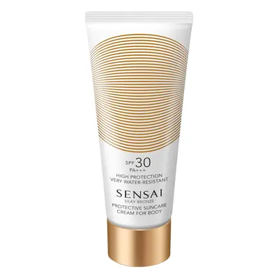 Sensai Ochranný krém na tělo SPF 30 Silky Bronze (Protective Suncare Cream For Body) 150 ml