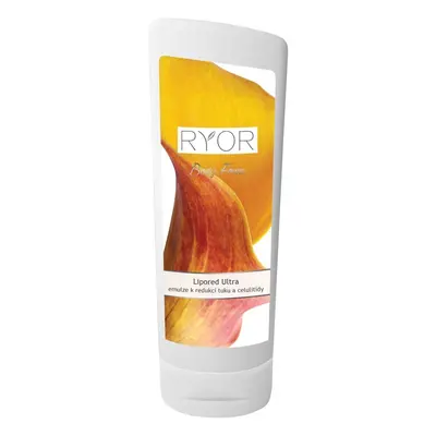 RYOR Emulze k redukci tuku a celulitidy Lipored Ultra 200 ml