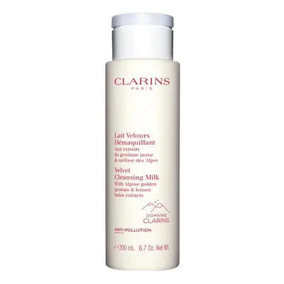 Clarins Sametové čisticí mléko (Velvet Cleansing Milk) 200 ml