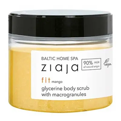 Ziaja Tělový peeling hrubozrnný Baltic Home Spa Fit (Glycerine Body Scrub) 300 ml