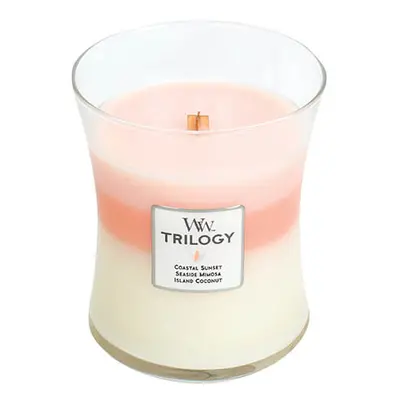 WoodWick Vonná svíčka Trilogy Island Getaway 275 g