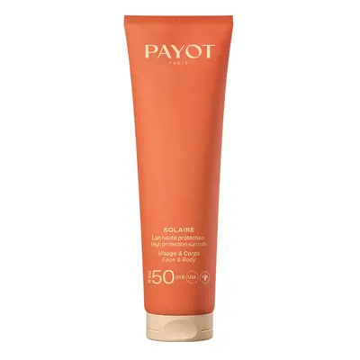 Payot Ochranné mléko na tělo a obličej SPF 50 Solaire (High Protection Sun Milk) 120 ml