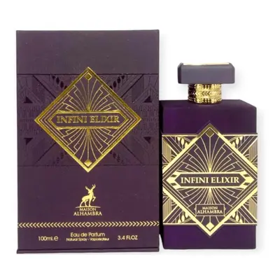 Alhambra Infini Elixir - EDP 100 ml