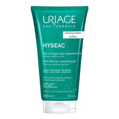 Uriage Čisticí gel proti nedokonalostem pleti Uriage Hyseac (Anti-blemish Cleansing Gel) 150 ml