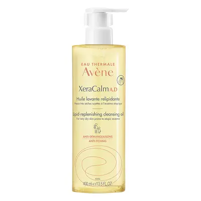 Avène Relipidační mycí olej XeraCalm A.D. (Lipid Replenishing Cleansing Oil) 400 ml