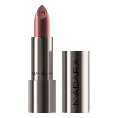 MÁDARA Saténově lesklá rtěnka Dazzle Nights (Satin Shine Lipstick) 3,8 g Flattery