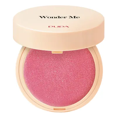 PUPA Milano Tvářenka Wonder Me (Blush) 4 g 006 Firtst Kiss-Radiant