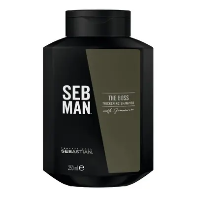 Sebastian Professional Objemový šampon pro jemné vlasy SEB MAN The Boss (Thickening shampoo) 250