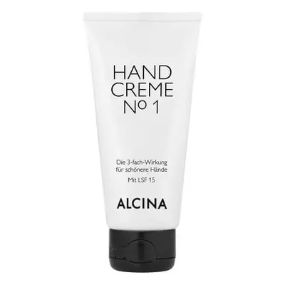 Alcina Krém na ruce SPF 15 No.1 (Hand Cream) 50 ml