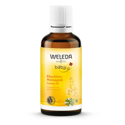 Weleda Olej na masáž bříška kojence 50 ml