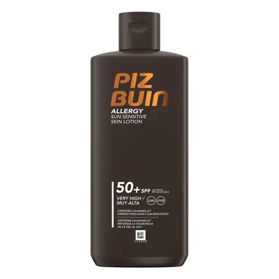 Piz Buin Mléko na opalování pro pokožku citlivou na slunce SPF 50 Allergy (Sun Sensitive Skin Lo